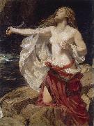 Herbert James Draper Ariadne oil on canvas